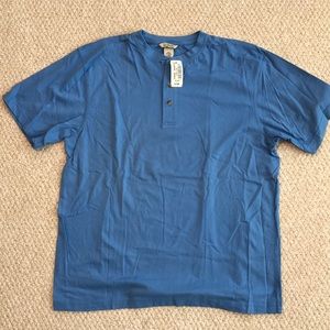 NWT LL Bean Carefree Unshrinkable Shirt